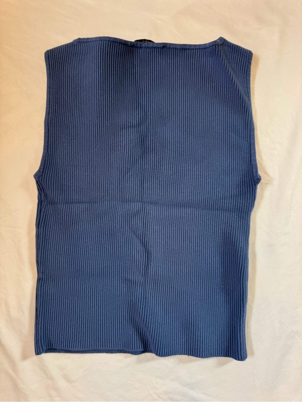 Abercrombie Ottoman Slash Tank in Blue - Picture 4 of 4